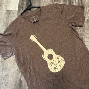 Raised on Country Music T-Shirt